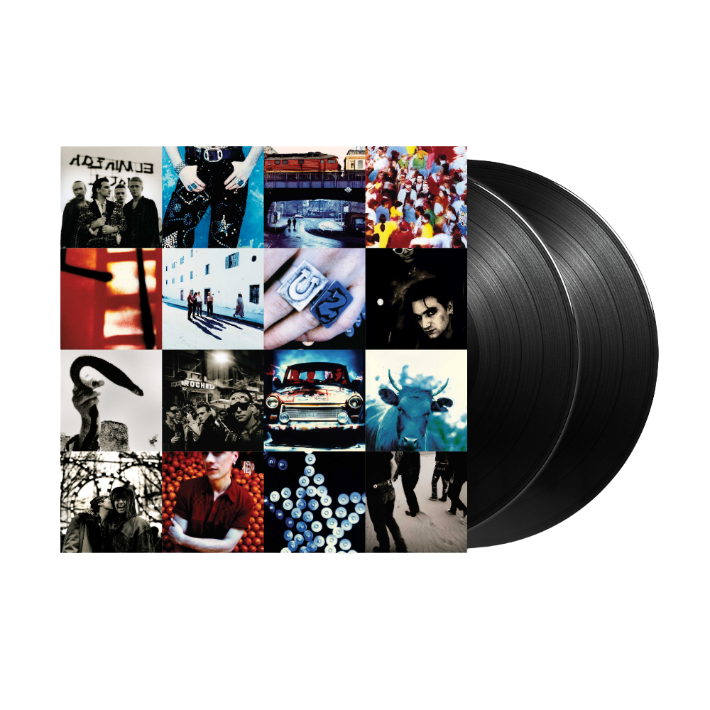 Achtung Baby 2LP - Island Records Official Store