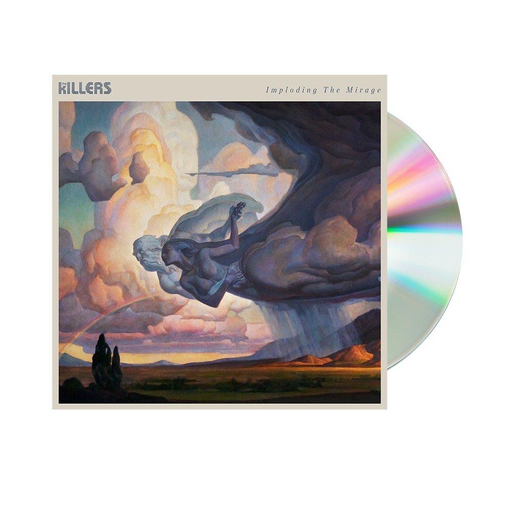 Imploding the Mirage CD - Island Records Official Store