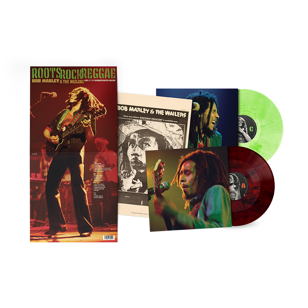 Bob Marley & The Wailers - Roots, Rock, Reggae: Live at the