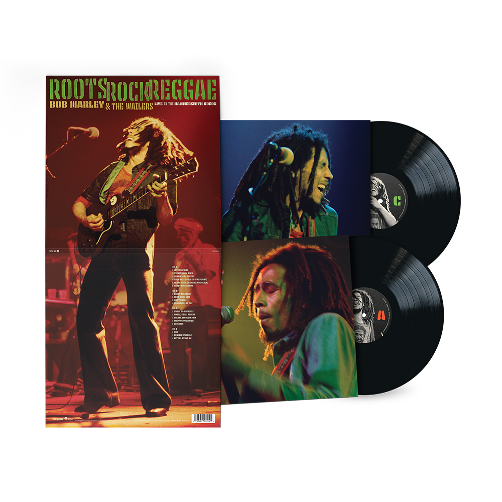 Bob Marley & The Wailers - Roots, Rock, Reggae: Live at the
