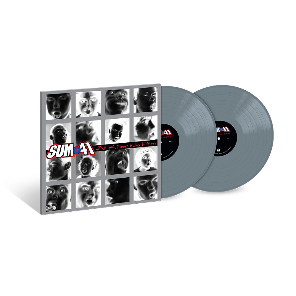 Sum 41 - All Killer No Filler (25th Anniversary Alternate Cover