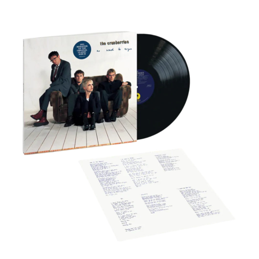 The Cranberries - No Need To Argue 30th LP - Island Records