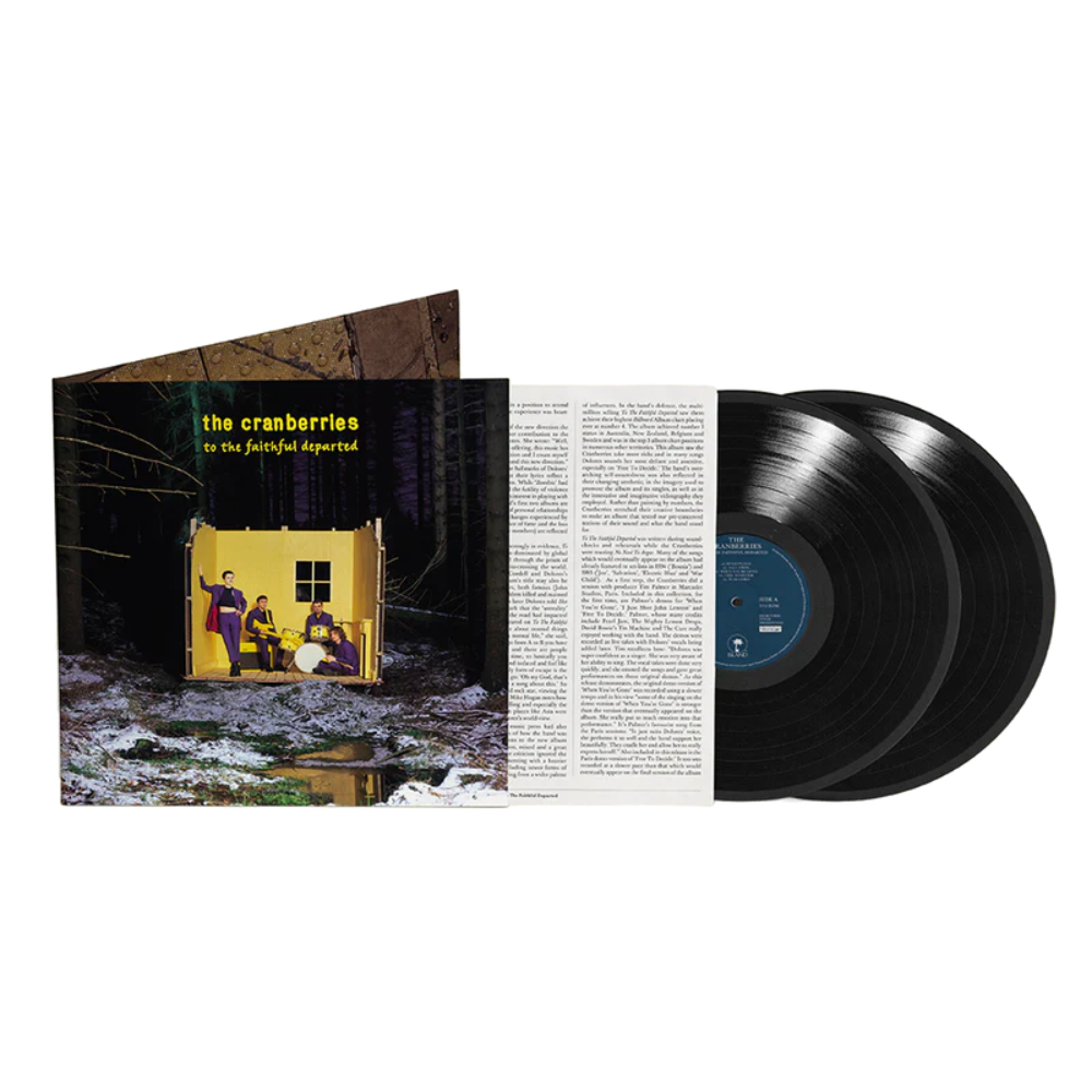 The Cranberries - To The Faithful Departed 2LP - Island Records