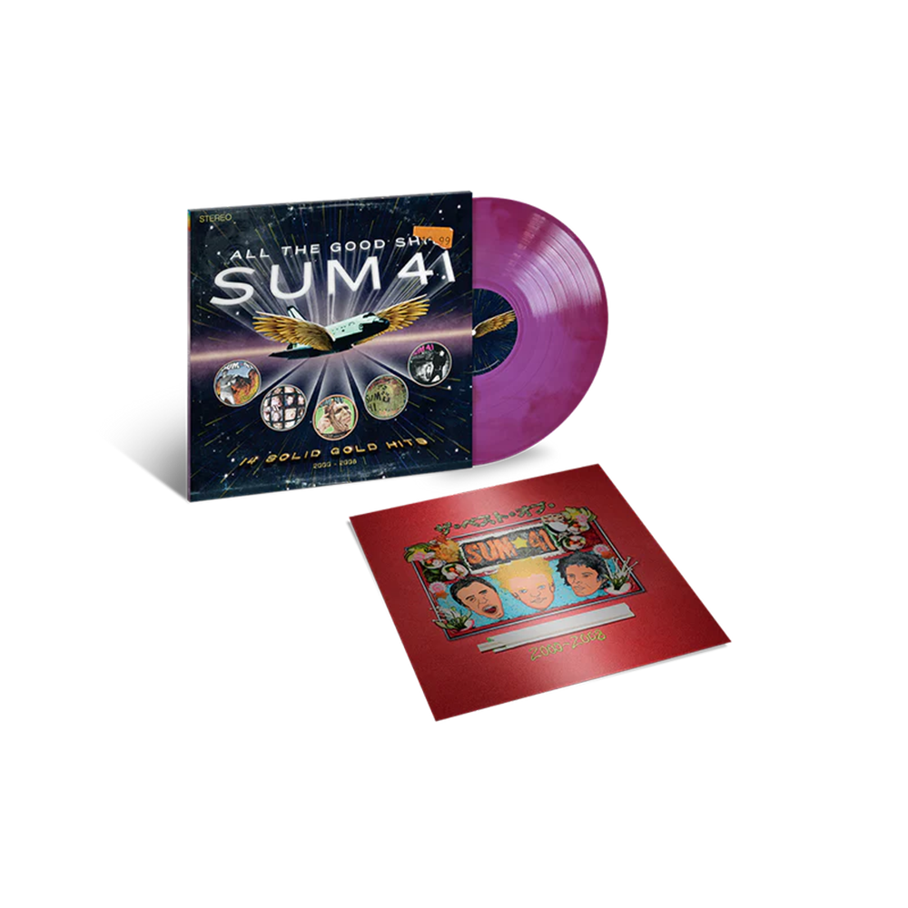 Sum 41 - All The Good Sh** Limited Edition LP - Island Records