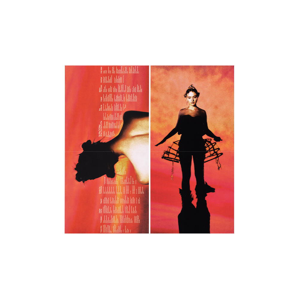 No Way To Relax When You Are On Fire LP-back