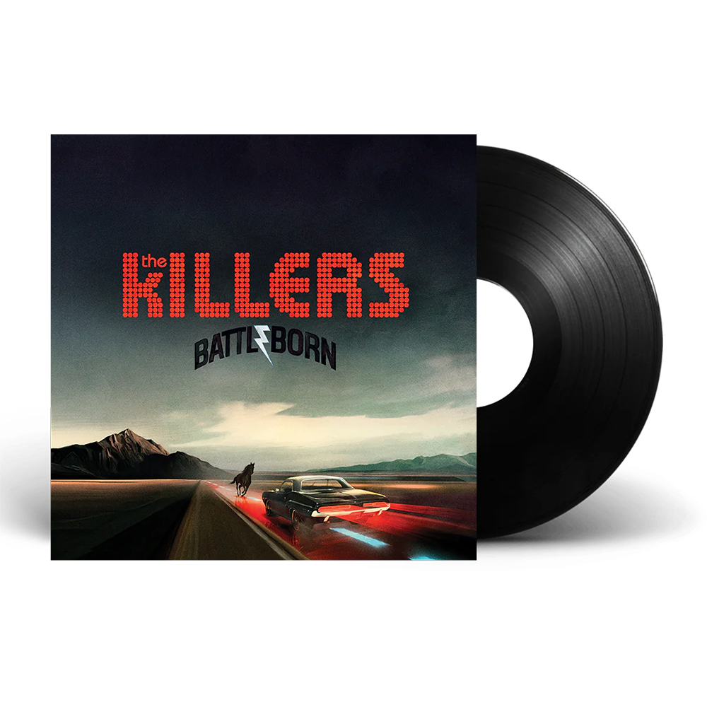 完品　EUオリジナル　the Killers Battle Born レコード 完品 EUオリジナル the Killers Battle Born レコード The