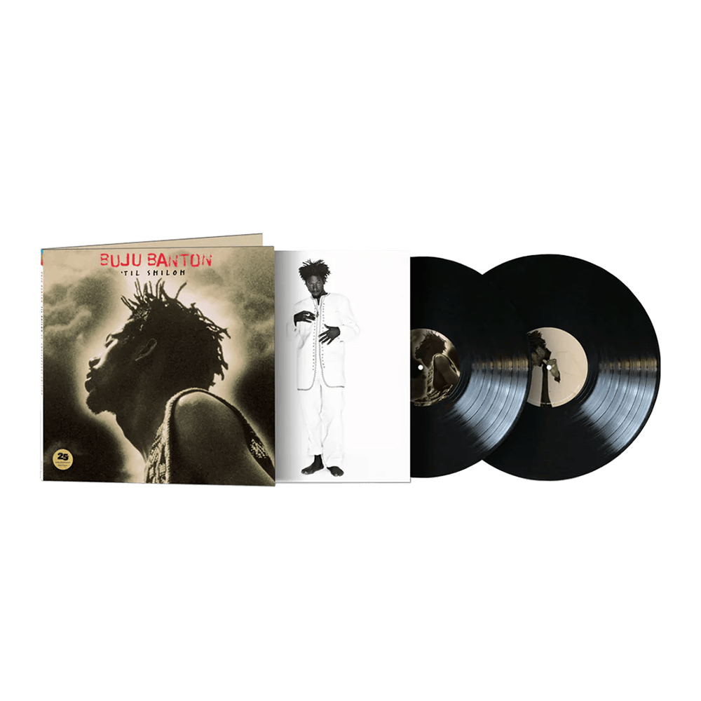 新品未開封 Buju Banton 'Til Shiloh LPレコード Buju Banton - 'Til Shiloh 25th Anniversary Edition LP - Island