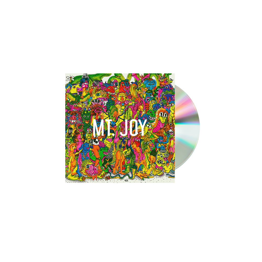 Orange Blood Standard CD - Island Records Official Store