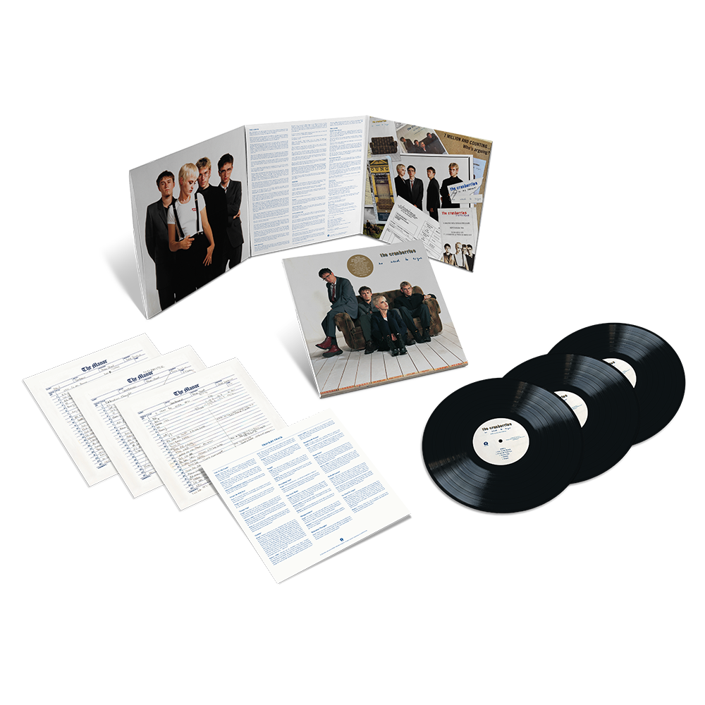 The Cranberries - No Need To Argue 30th Limited Edition 3LP The Cranberries - No Need To Argue 30th Limited Edition 3LP