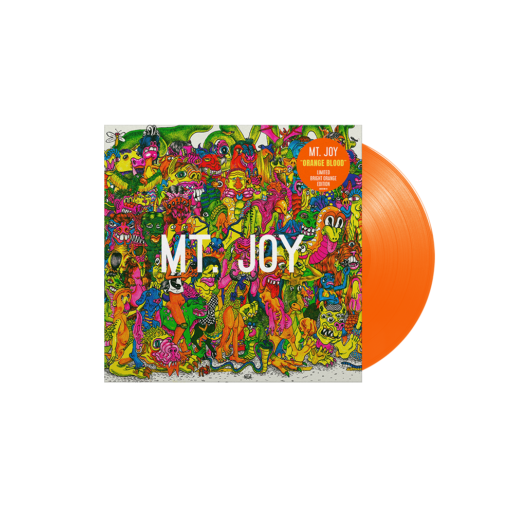 Orange Blood Indie Exclusive LP - Island Records Official Store Orange Blood Indie Exclusive LP - Island Records Official Store