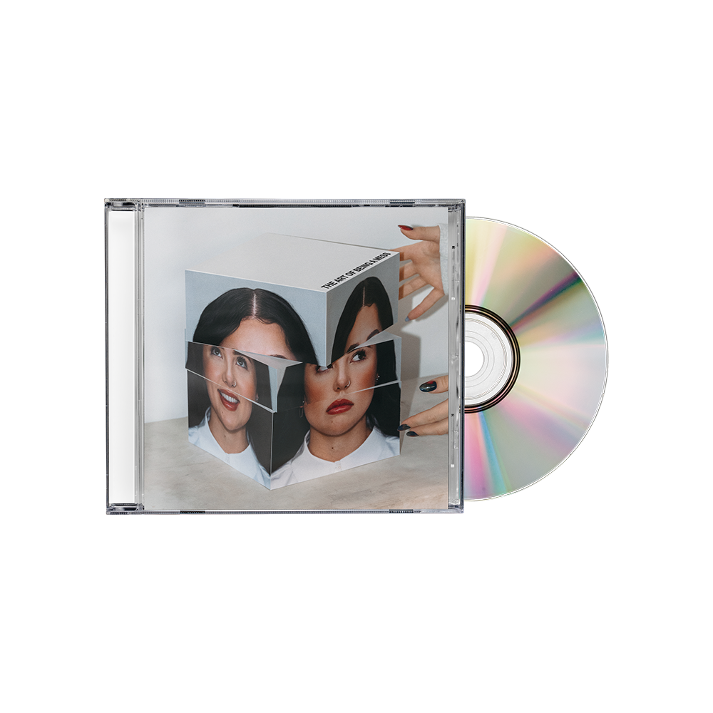 The Art of Being A Mess CD