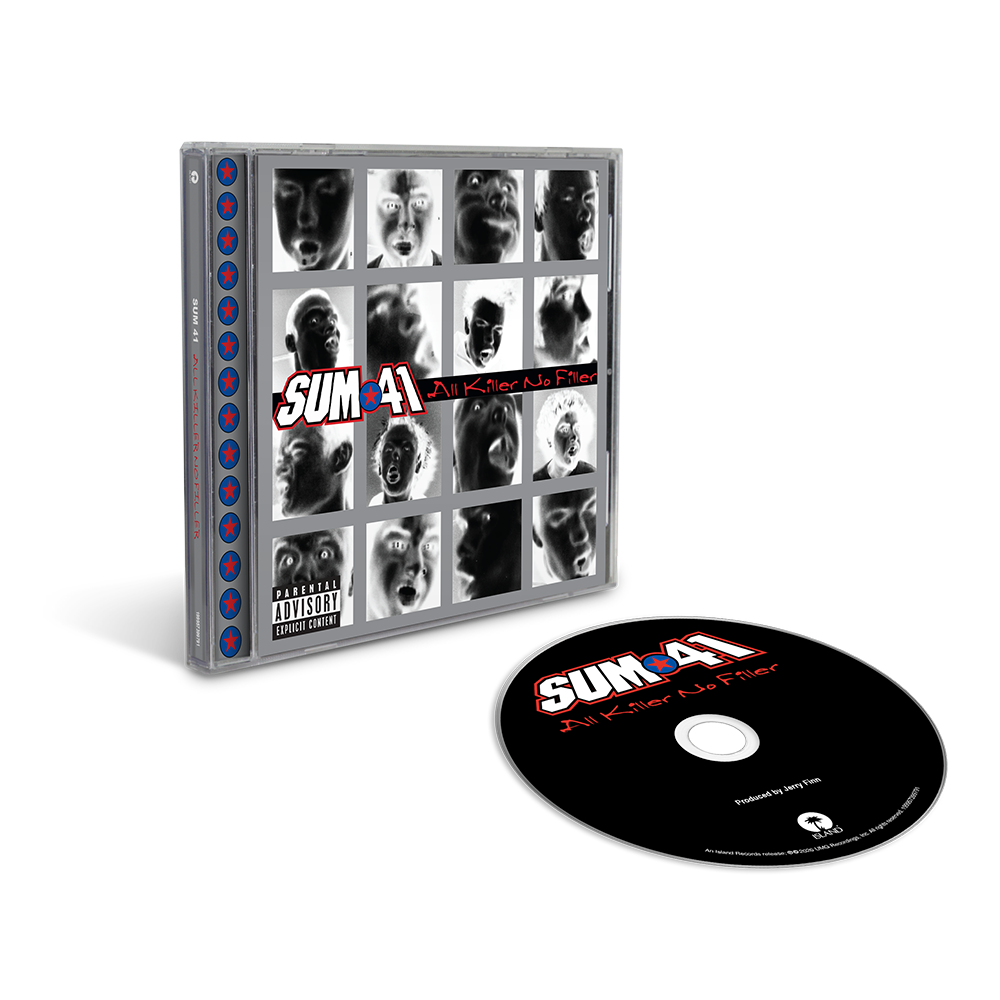 Sum 41 - All Killer No Filler (25th Anniversary Alternate Cover