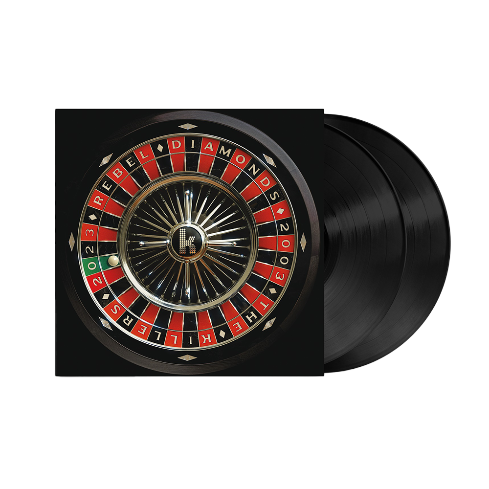 the Killers Rebel Diamonds レコード Rebel Diamonds Standard Vinyl - Island Records Official Store