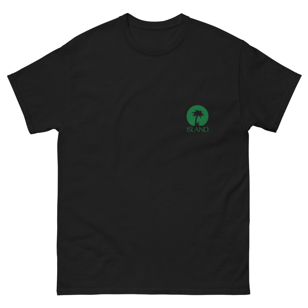 Black Island Logo T-Shirt - Island Records Official Store