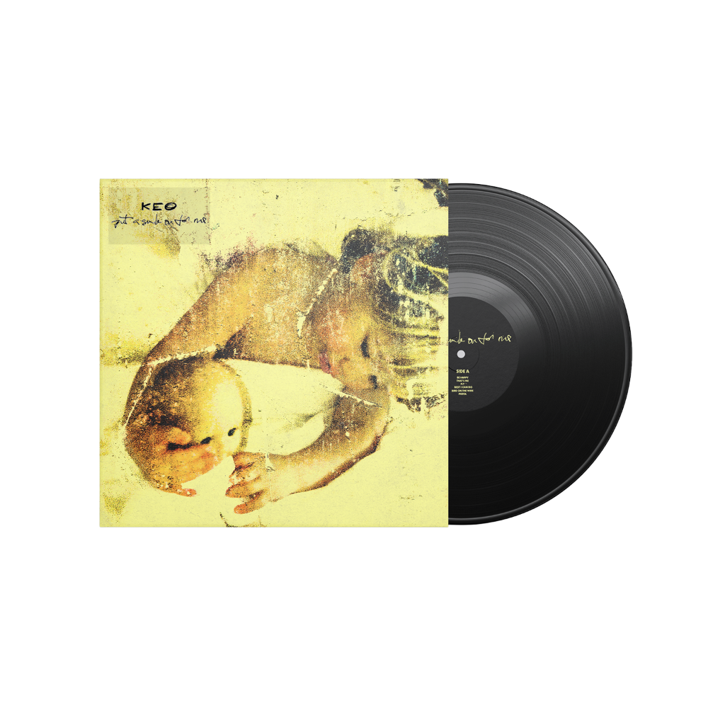 Put A Smile On For Me - Standard Black LP