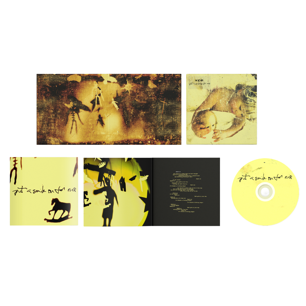 Put A Smile On For Me - CD Contents
