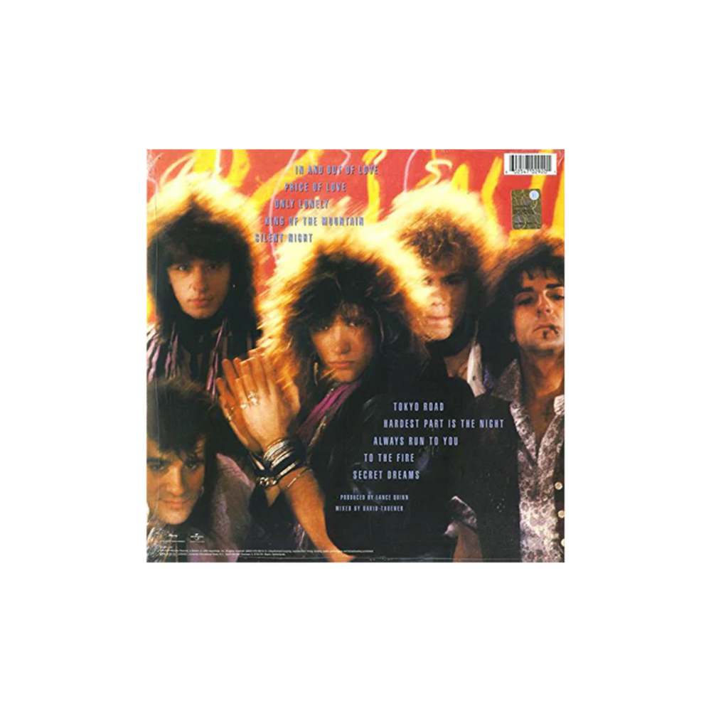 7800 Fahrenheit LP Back