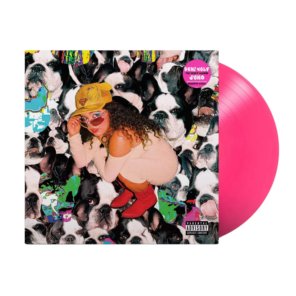 Juno Translucent Magenta LP