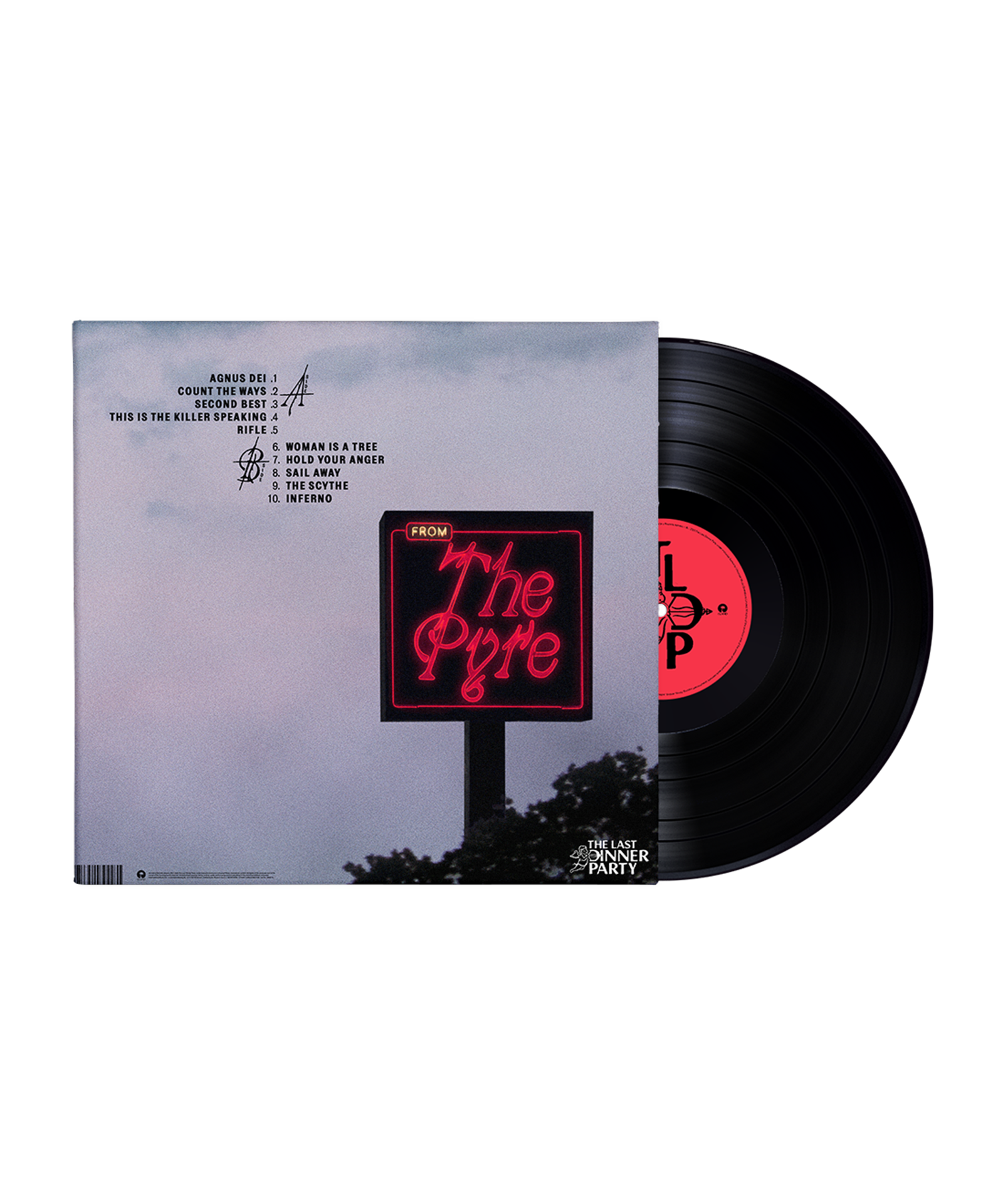 From the Pyre LP Back