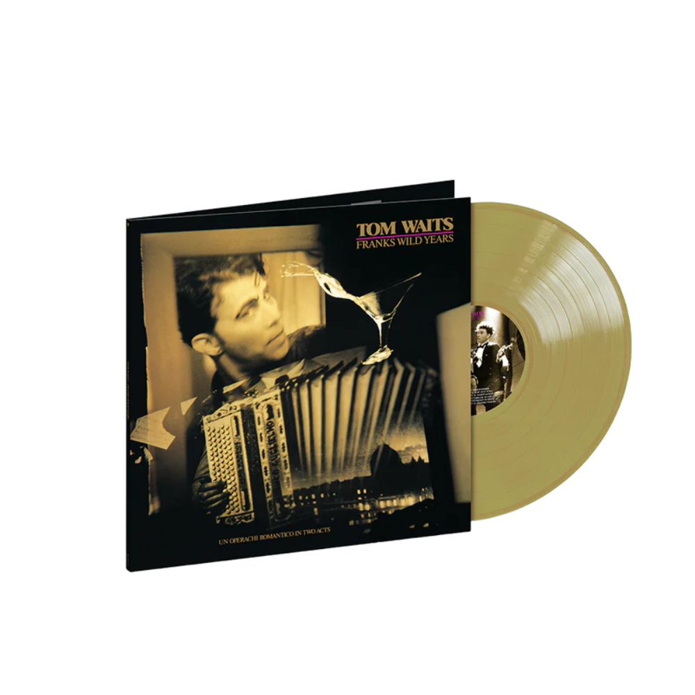 Frank's Wild Years (Limited Edition Opaque Gold) LP