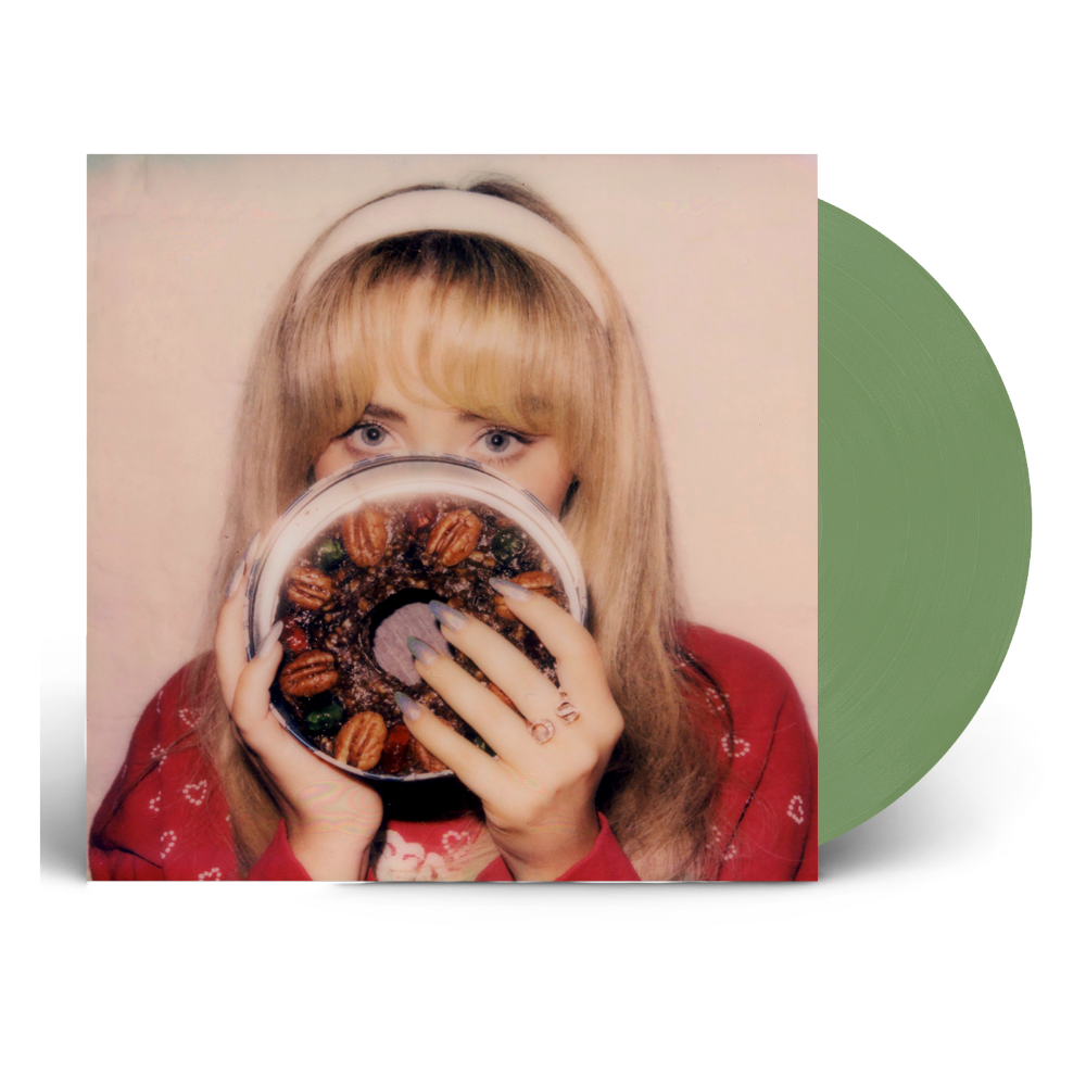 Fruitcake LP Olive Green