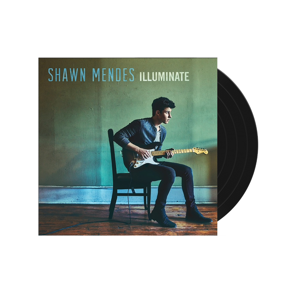 Illuminate Vinyl detail 1