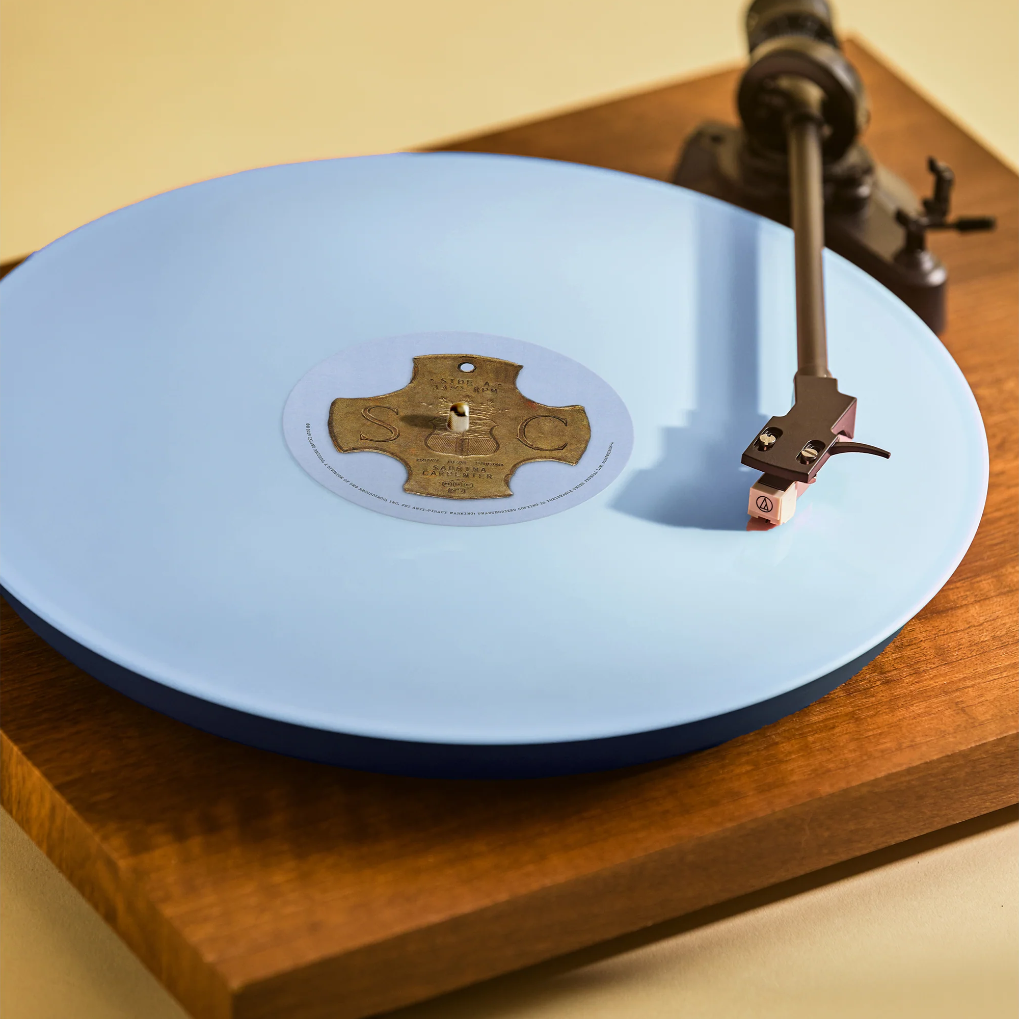 Man's Best Friend Standard LP close up