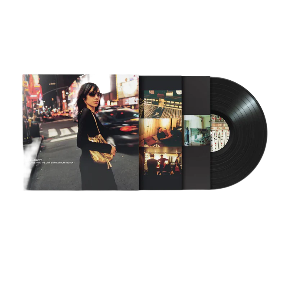 PJ Harvey - Stories From The City, Stories From The Sea LP