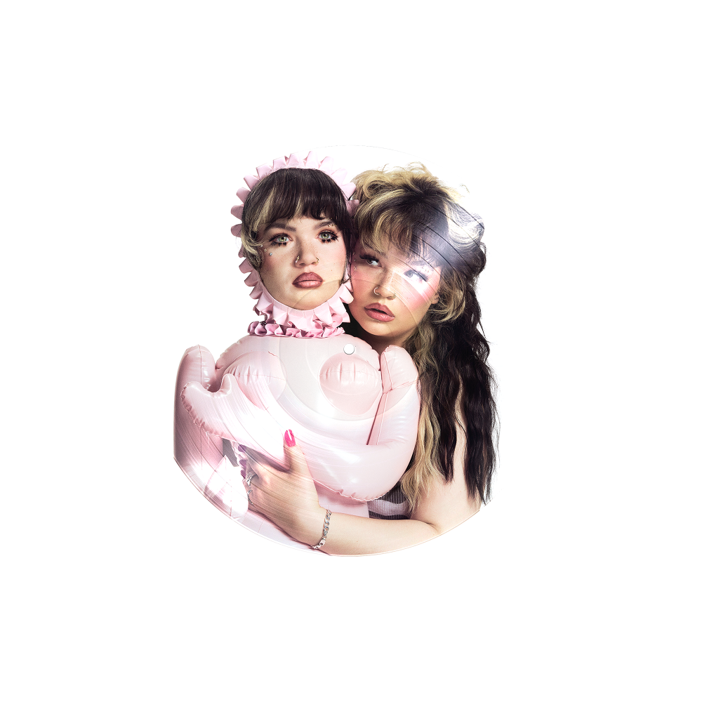 I'm Only F**king Myself: The "Walk All Over You" Edition (Picture Disc) Front