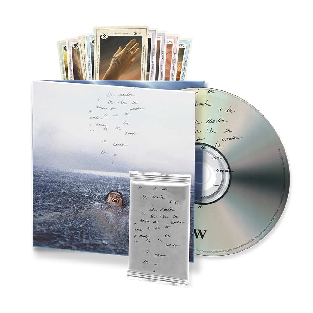 WONDER DELUXE PACKAGE CD w/ LIMITED COLLECTIBLE CARD PACK III INSIDE