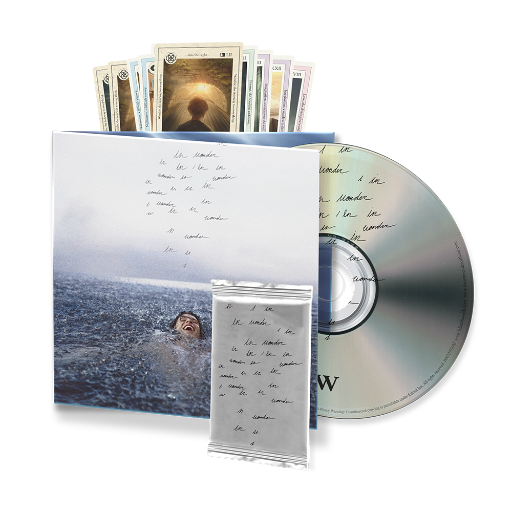 WONDER DELUXE PACKAGE CD w/ LIMITED COLLECTIBLE CARD PACK V INSIDE