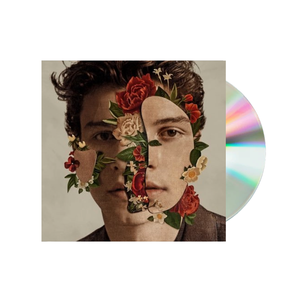 Shawn Mendes CD detail 1