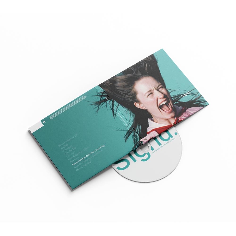 There's Always More That I Could Say - CD - Island Records There's Always More That I Could Say - CD - Island Records