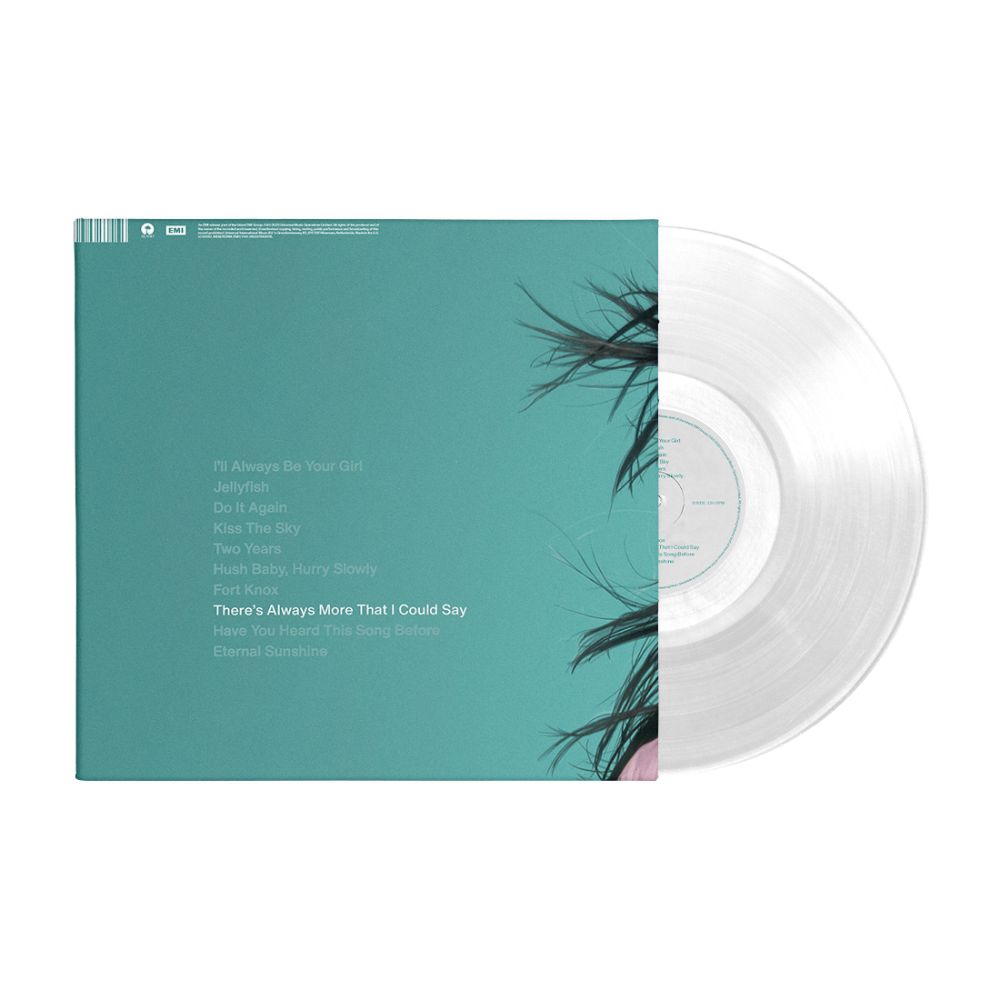 There's Always More That I Could Say - Crystal Clear LP - Island There's Always More That I Could Say - Crystal Clear LP - Island
