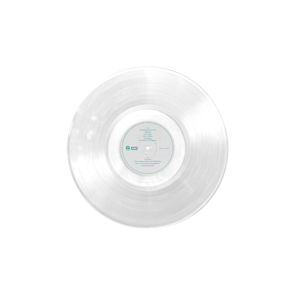 There's Always More That I Could Say - Crystal Clear LP - Island There's Always More That I Could Say - Crystal Clear LP - Island
