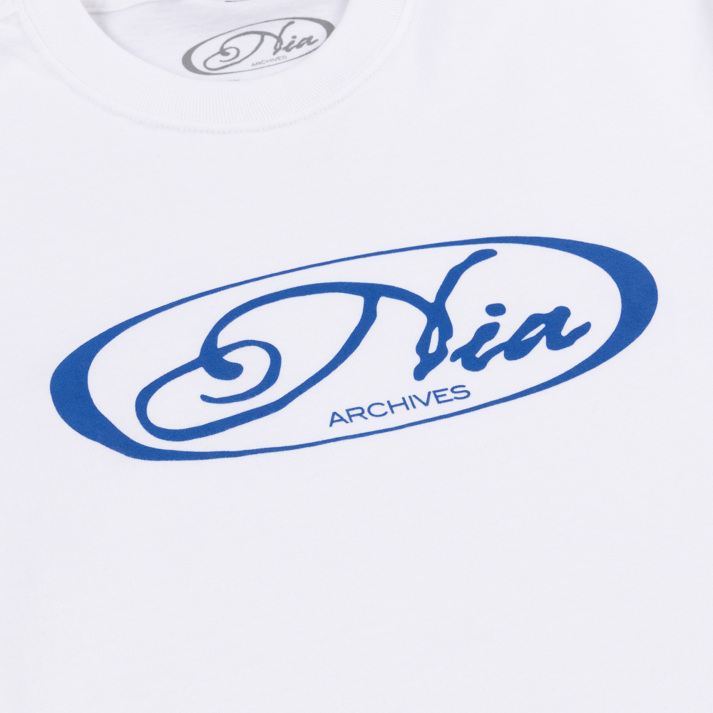 Nu Logo White T-Shirt Design