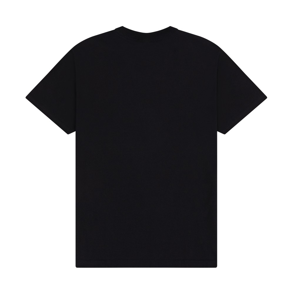 Emotional Junglist Black T-Shirt Back