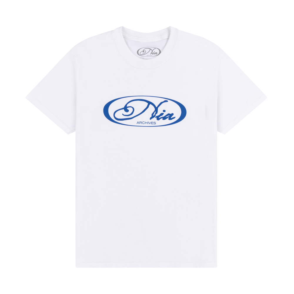 Nu Logo White T-Shirt Front