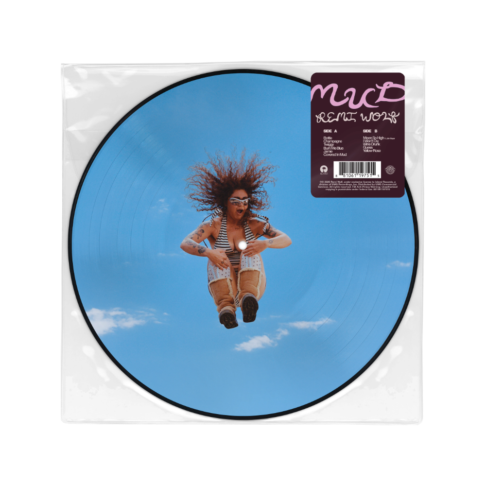 Mud Spotify Fans First Picture Disc
