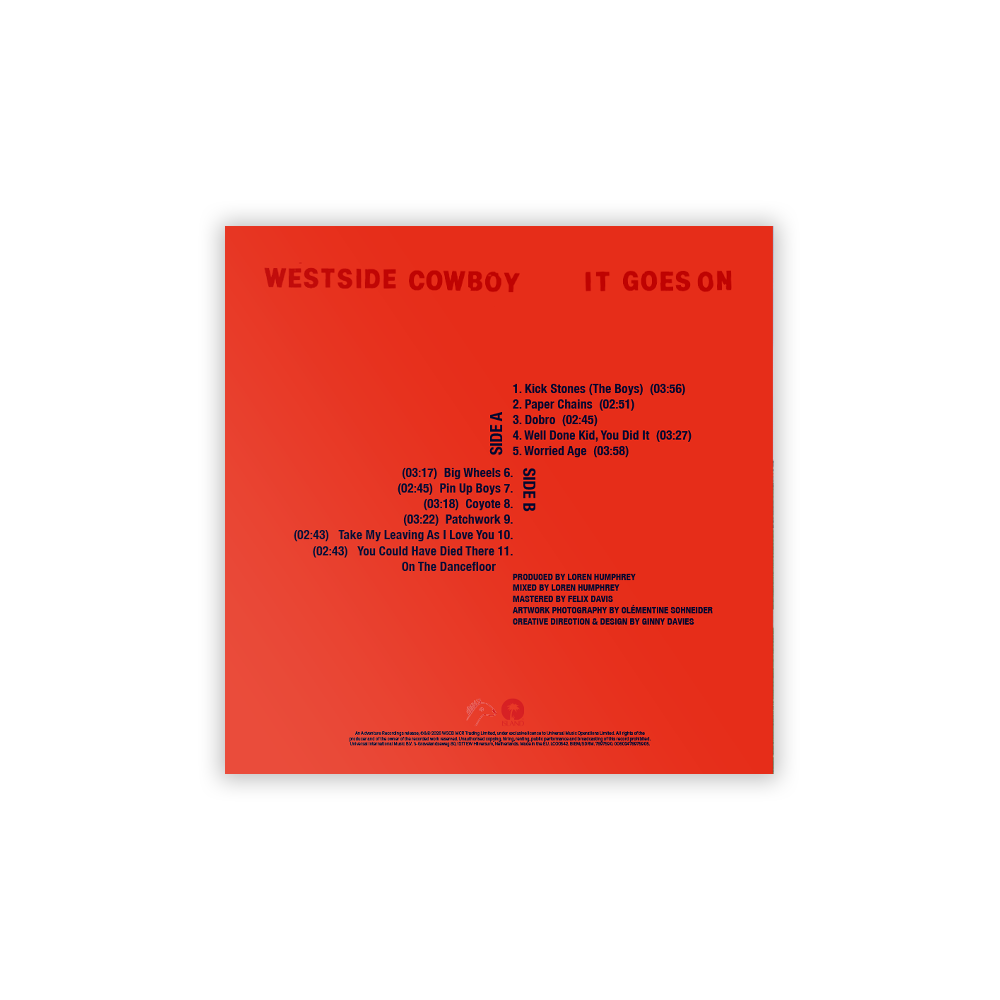 It Goes On – CD - Island Records Official Store