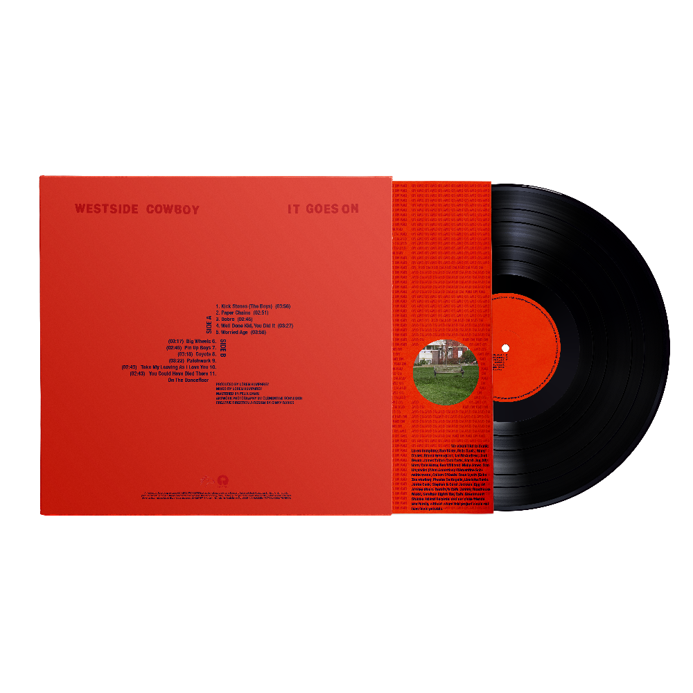 It Goes On Standard LP Back ALT Inner Disc