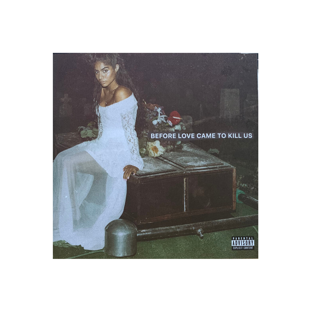 BEFORE LOVE CAME TO KILL US LP