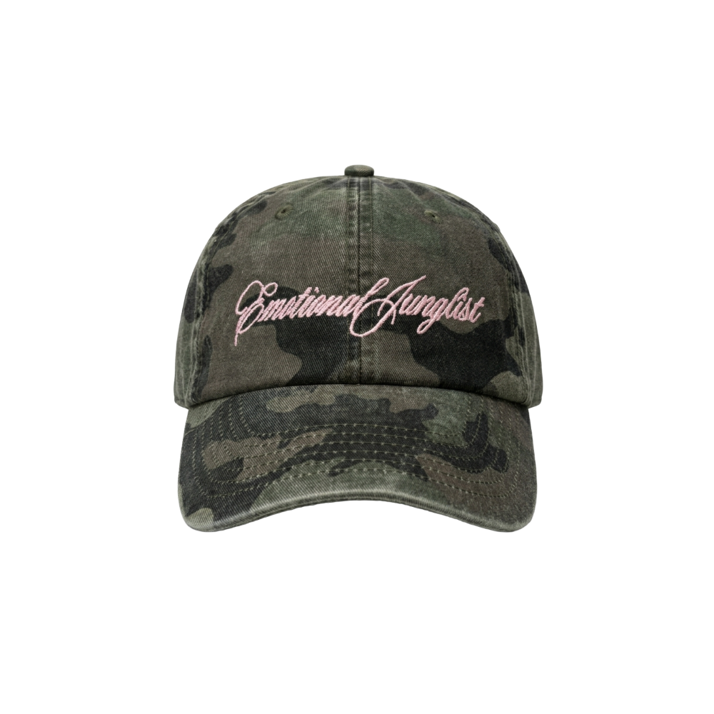 Emotional Junglist Camo Cap