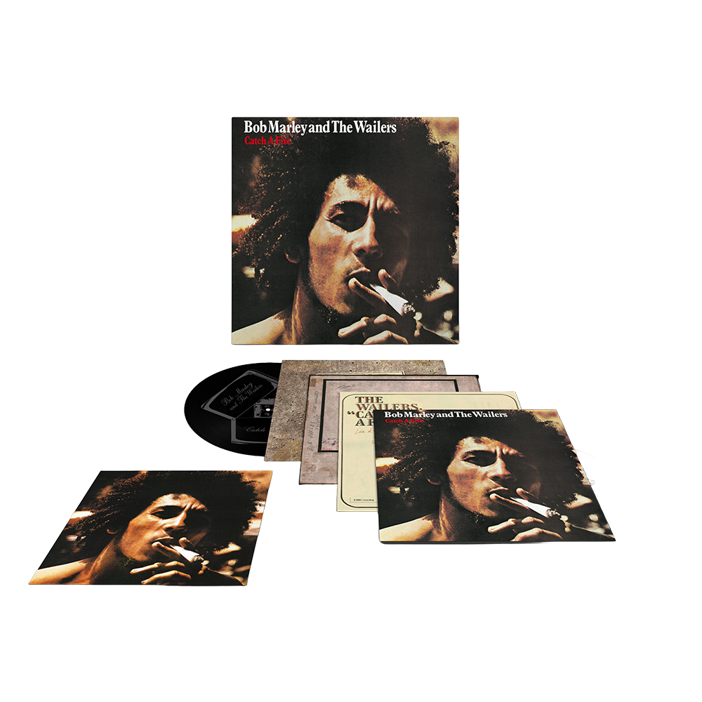 Catch A Fire 50th Anniversary 3LP + 12"