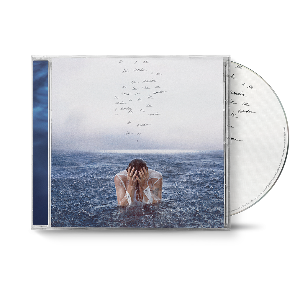 WONDER EXCLUSIVE COVER + VOICE MEMOS CD I
