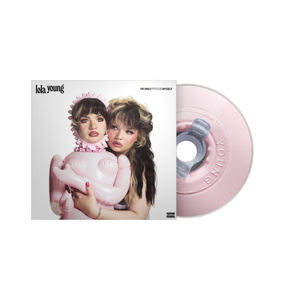 I'm Only F**king Myself: CD Front