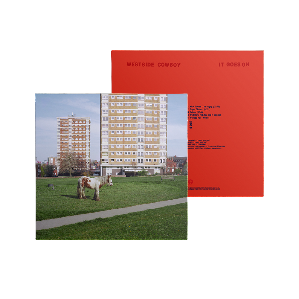 It Goes On Standard LP Cover Back