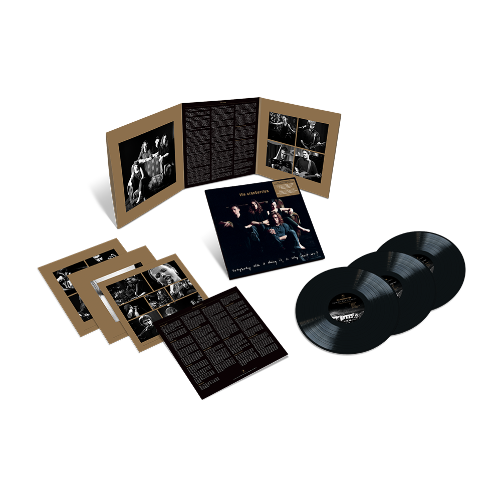 The Cranberries - Everybody Else Is Doing It, So Why Can't We? (Deluxe Limited Edition) 3LP