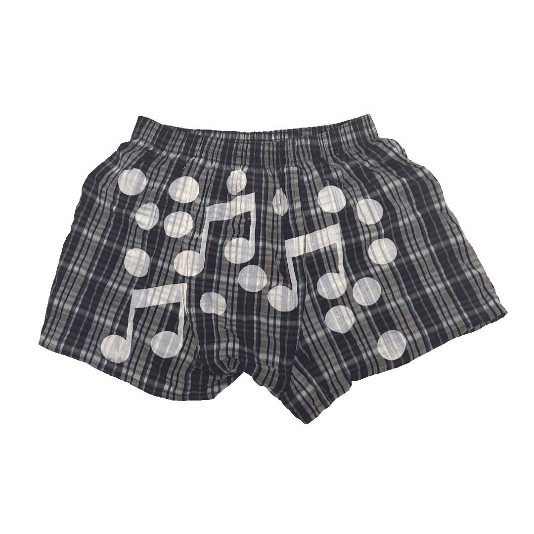 Tommy Fleece Boxer Shorts gif
