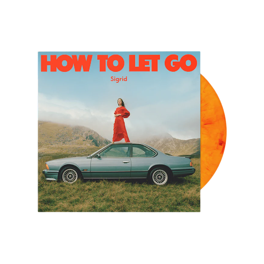 Sigrid - How To Let Go Orange Marble LP